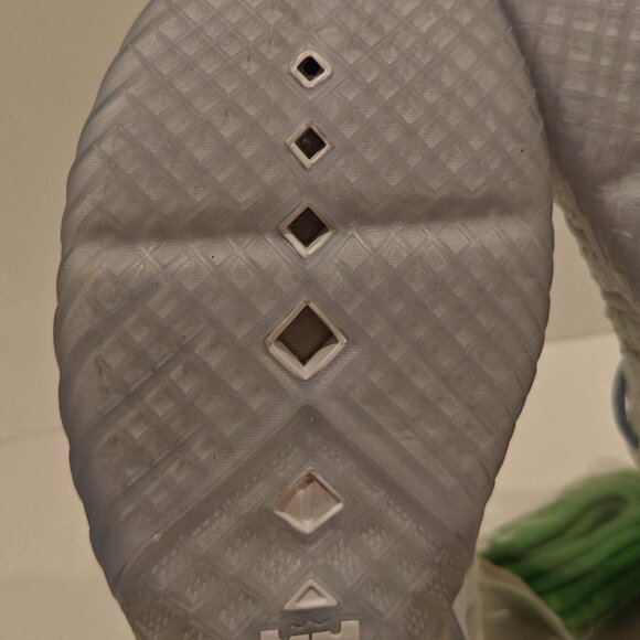 Nike LeBron 18 XXVIII 'Play for the Future' CW3156-400 Mens Size 8 Excellent - Picture 14 of 16